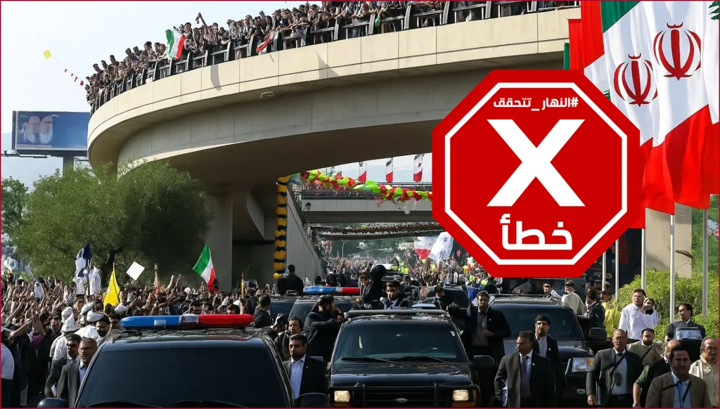 حقيقة صورة استقبال لاريجاني في بيروت... النهار تتحقق FactCheck