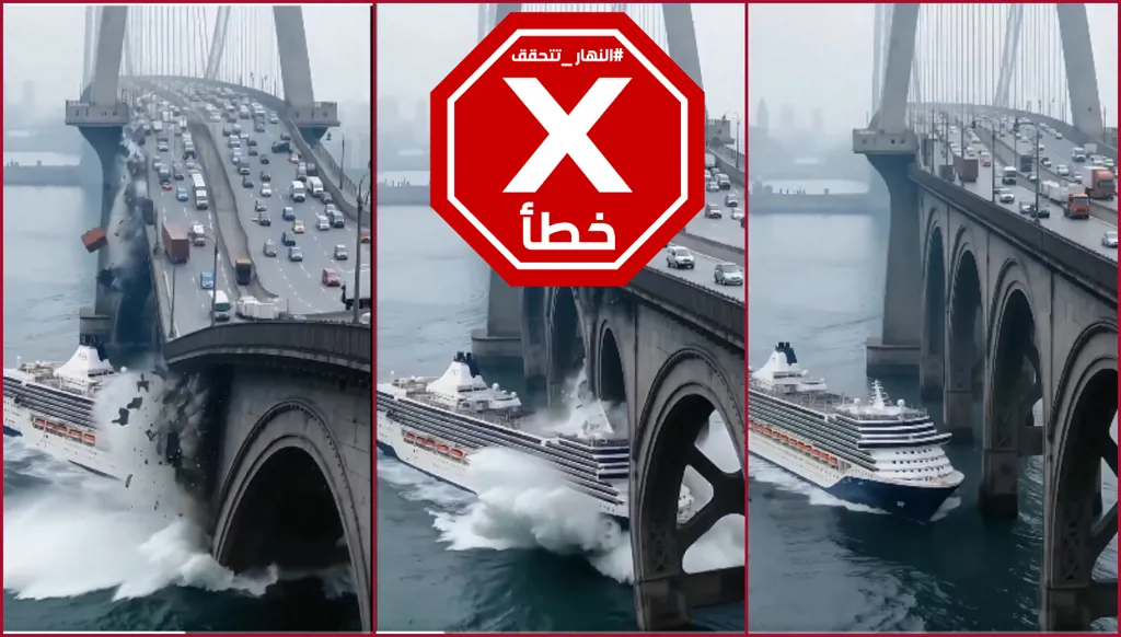 في النروج... انهار جسر بعد 24 ساعة على تدشينه؟ النهار تتحقق FactCheck