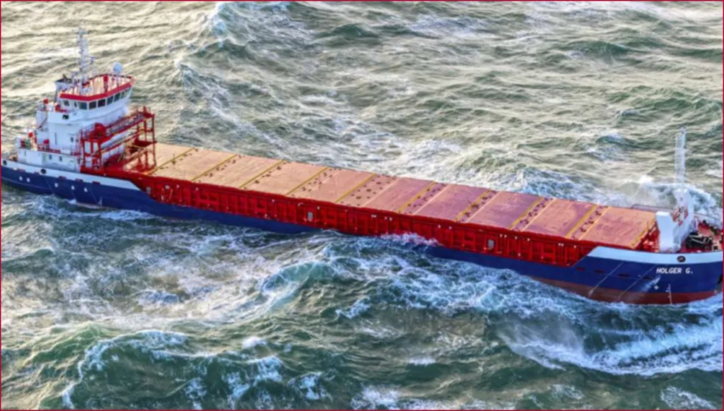 جدل حول سفينة هولجر جي... هل رست في ميناء بورسعيد قبل أن تتوجه إلى حيفا؟ النهار تتحقق FactCheck