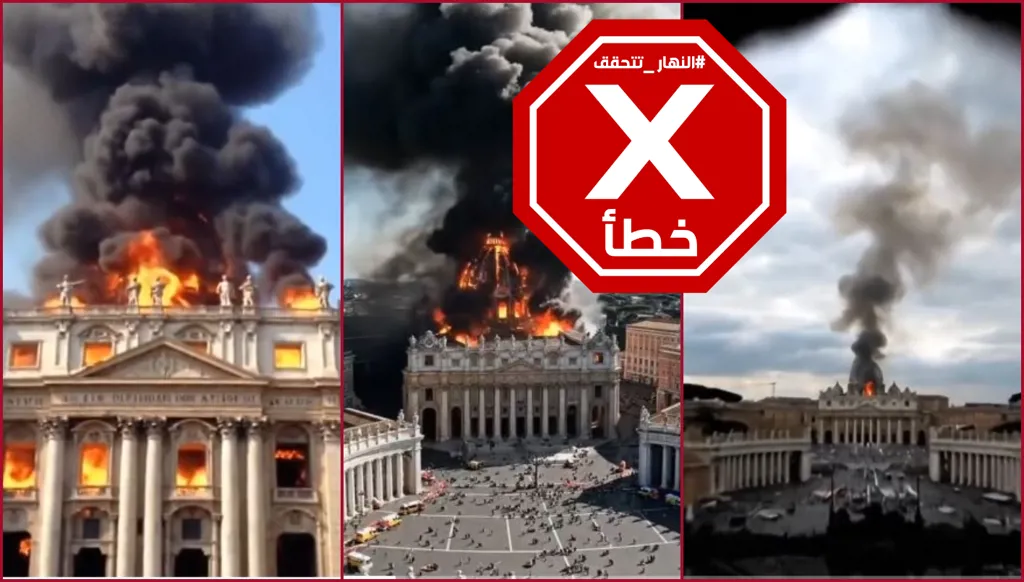 حريق في الفاتيكان؟ النهار تتحقق FactCheck