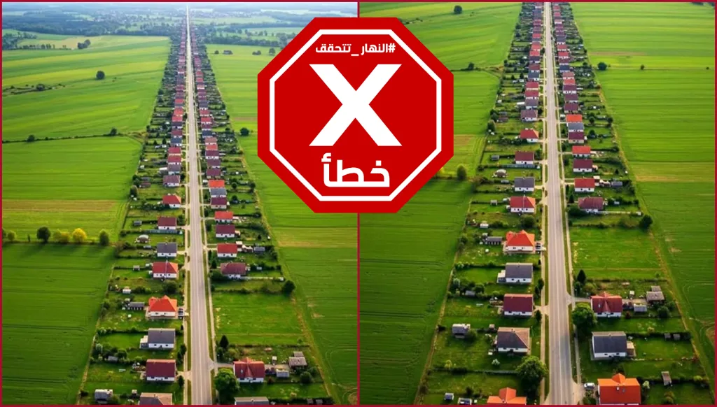 هذه الصورة لقرية بولندية مولدة بالذكاء الاصطناعي FactCheck#