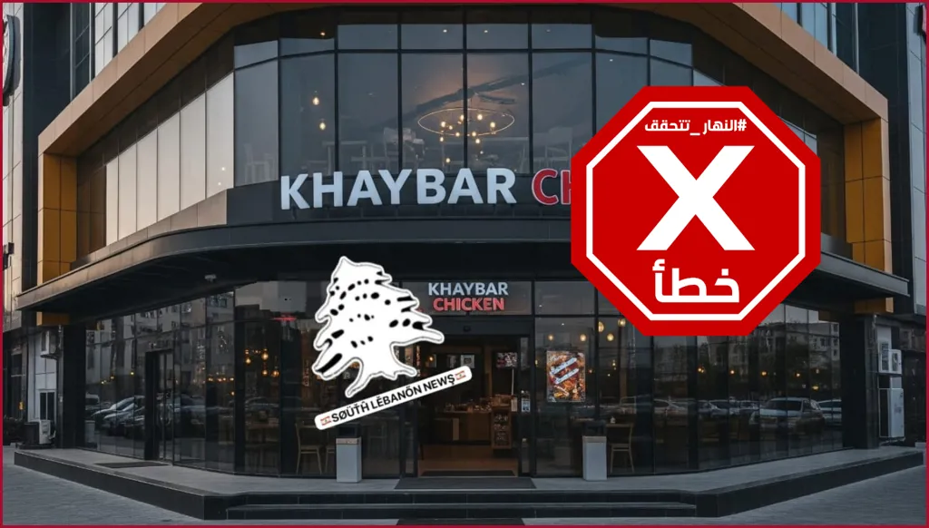 صورة المطعم في بيروت الذي يحمل اسم صاروخ إيراني مولدة بالذكاء الاصطناعي FactCheck#