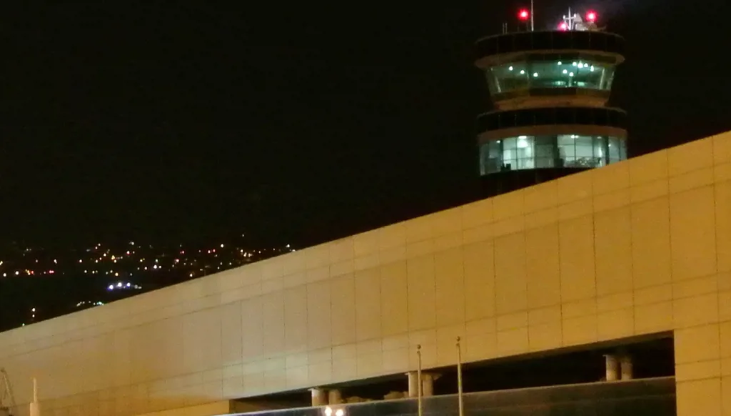 صورة من مطار بيروت