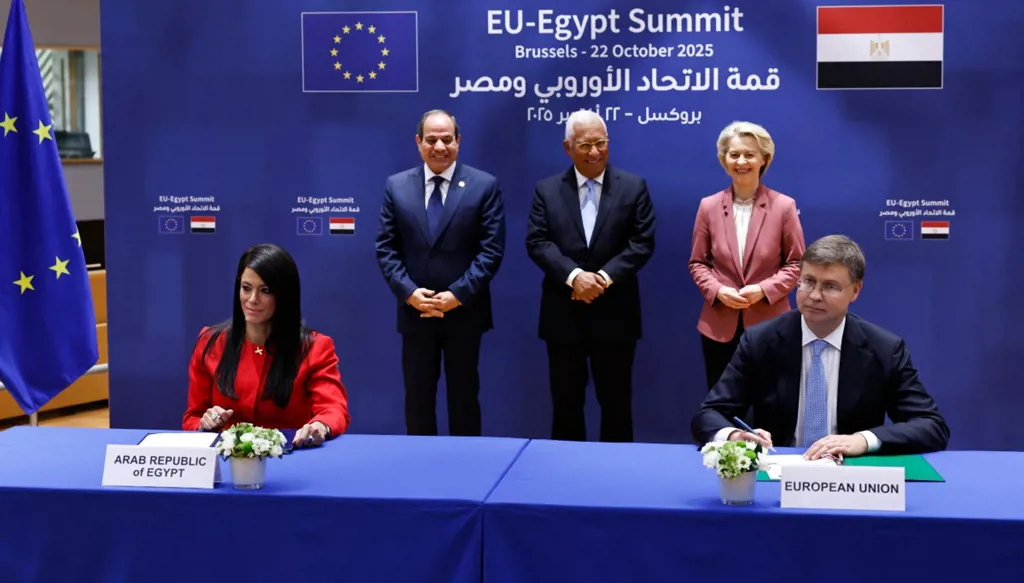 مساعدات بقيمة 4 مليارات يورو للقاهرة خلال أول قمة أوروبية-مصرية