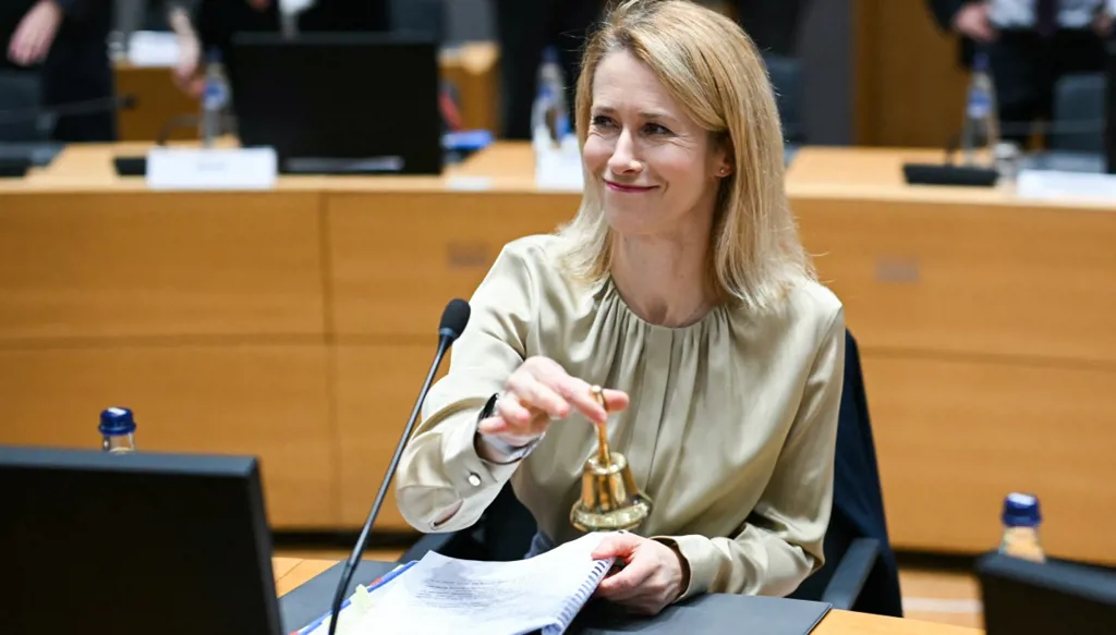 كالاس: تحقيق السلام بين كييف وموسكو غير ممكن ‏إلا ‏بمشاركة الأوروبيين والأوكرانيين