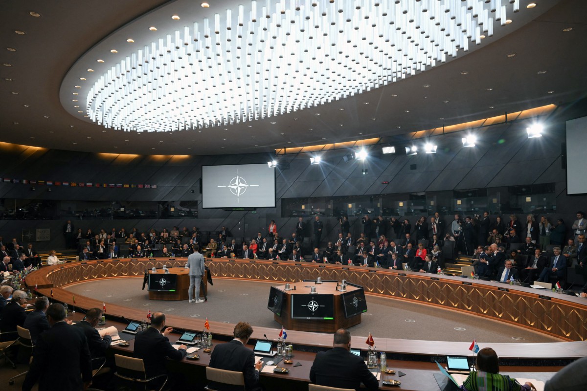 اجتماع وزراء دفاع دول حلف