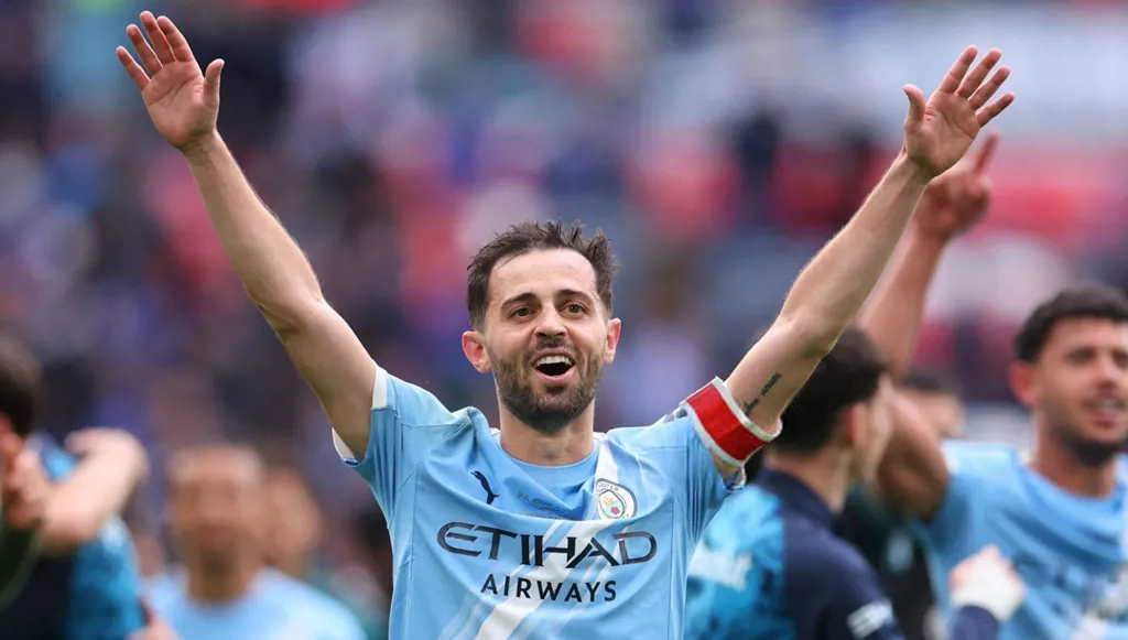 ريال مدريد يضرب مجدداً ويضم برناردو سيلفا