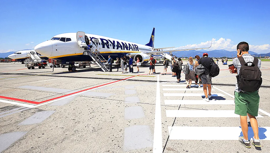 Ryanair تطلق أكبر جدول رحلات شتوية لعمان بـ18 وجهة أوروبية