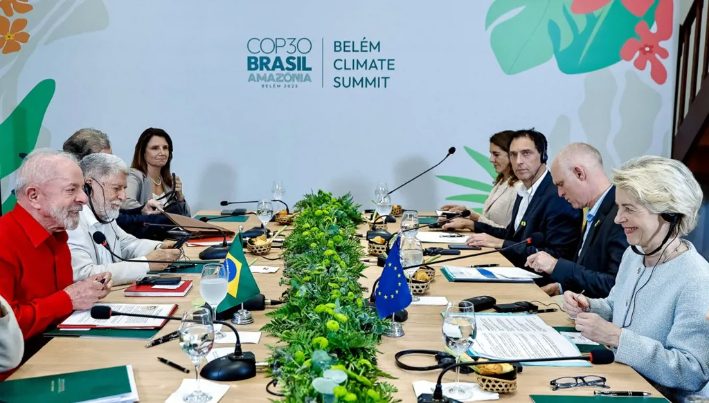 قادة من العالم يجتمعون في بيليم البرازيلية لإنقاذ المعركة ضد تغيّر ‏المناخ