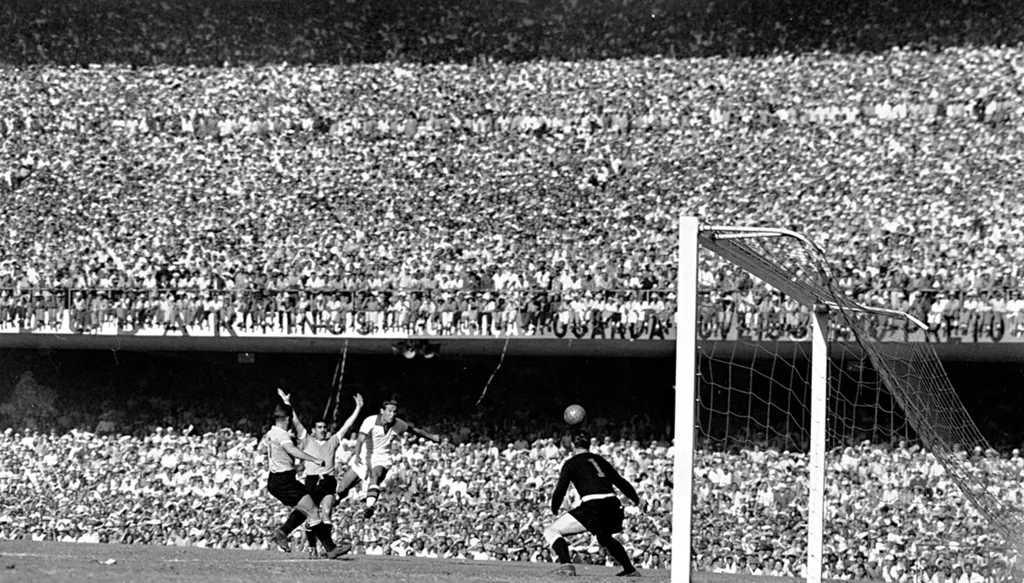 النتائج الكاملة للنسخة الرابعة من كأس العالم 1950