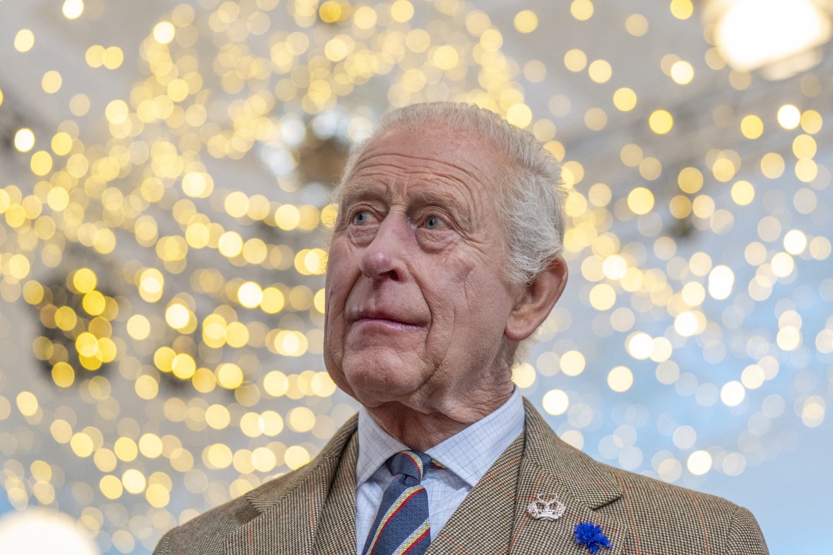 الملك تشارلز الثالث (أ ف ب)