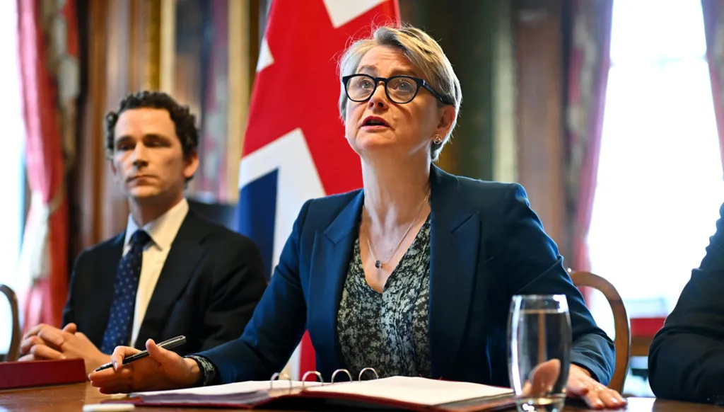 UK gathers more than 40 countries to plot ways of reopening the Strait of Hormuz (AP)