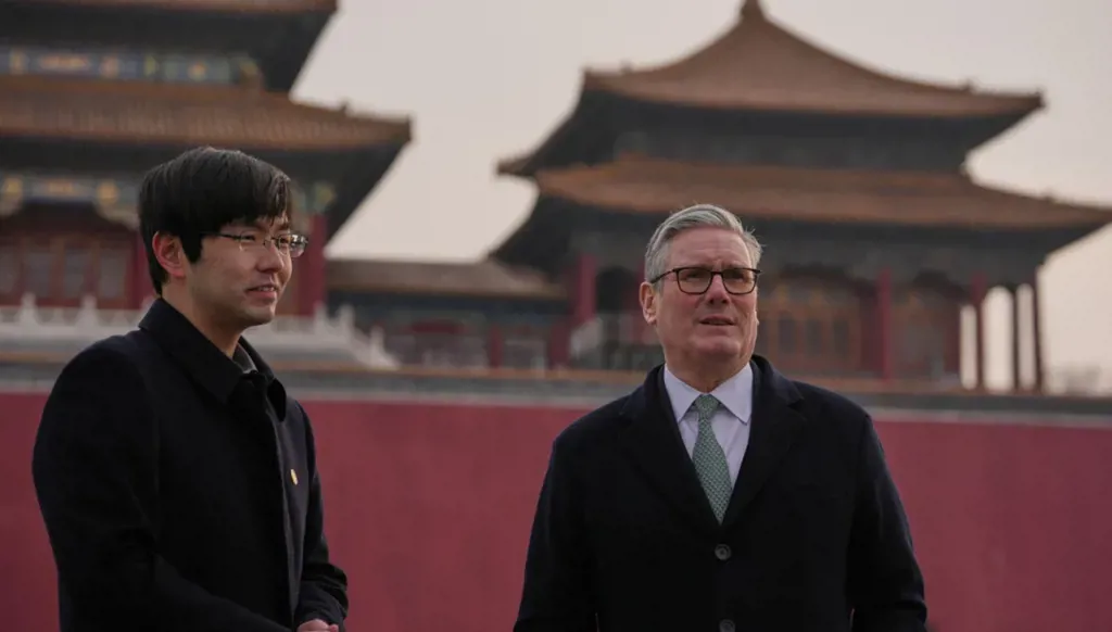 Allies drift East: How the U.S. is losing its global economic grip