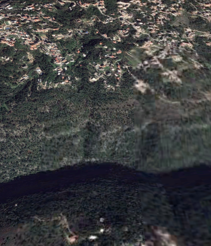 منطقة برمانا عام 2016 (المصدر المجلس الوطني للبحوث العلمية)