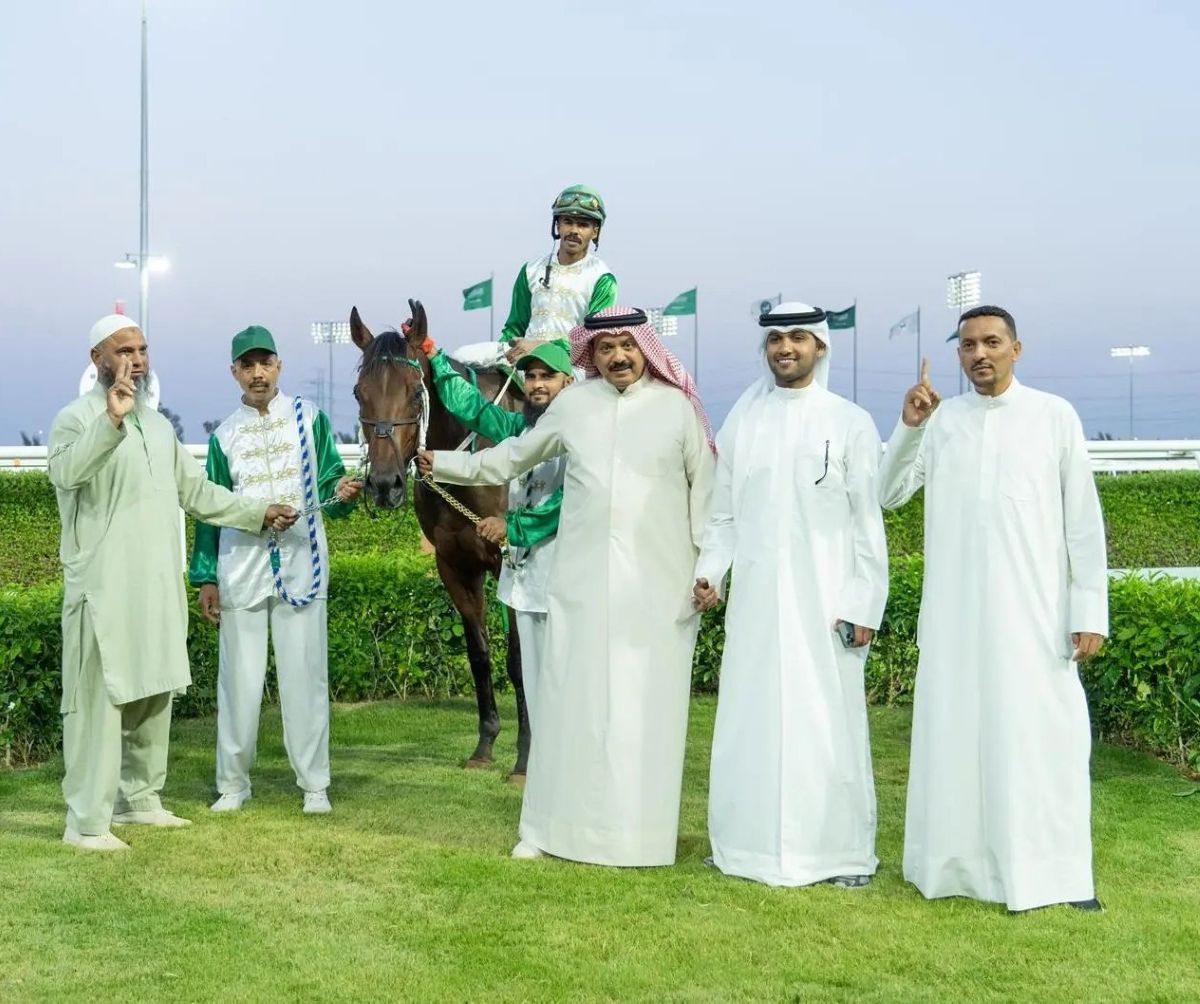 موسم سباقات الطائف. (واس)