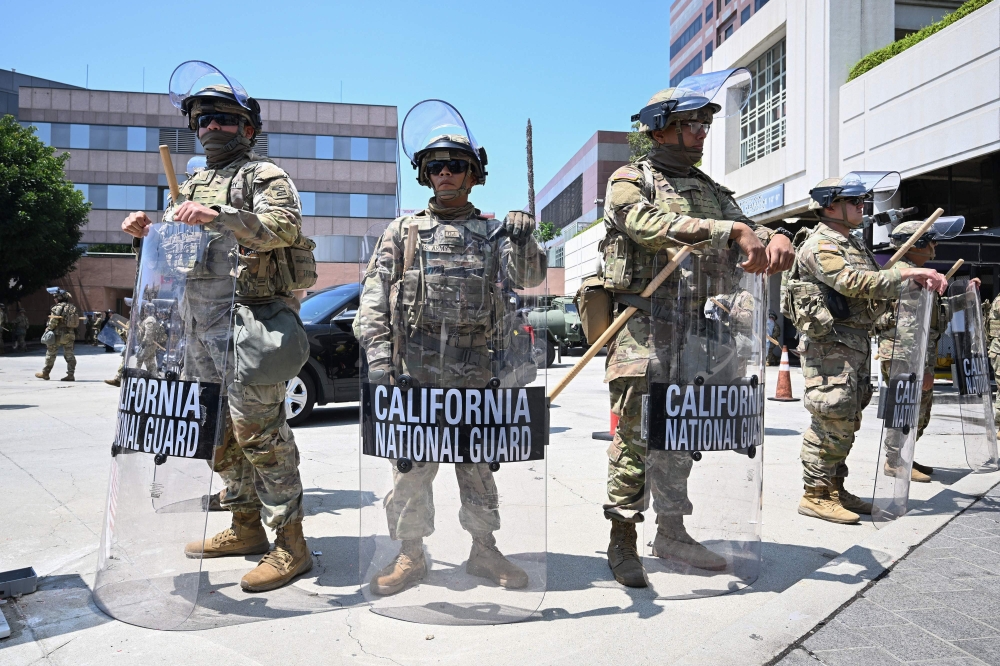 البنتاغون ‏قلّص عدد عناصر الحرس الوطني المنتشرين في لوس ‏أنجليس ‏‏(وكالات)‏