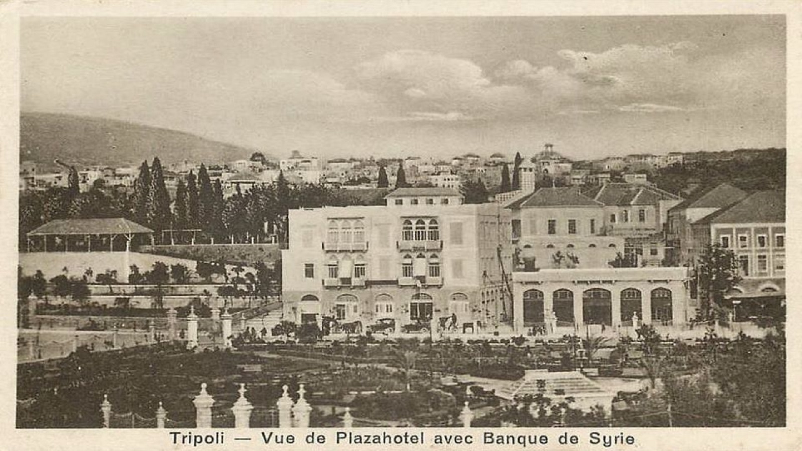 طرابلس 1943 (مواقع)