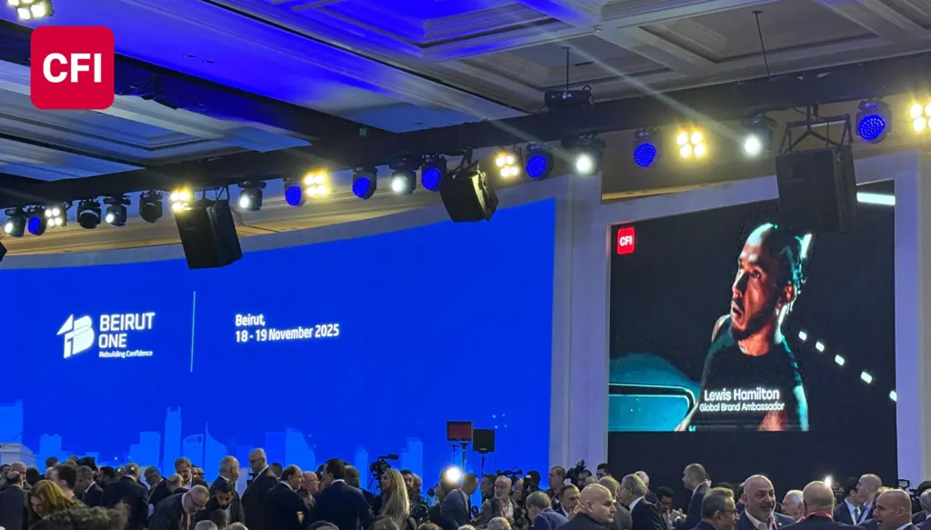 مجموعة CFI تفخر بمشاركتها في مؤتمر "بيروت 1" كراعٍ بلاتيني لدعم مسار النهوض الاقتصادي اللبناني