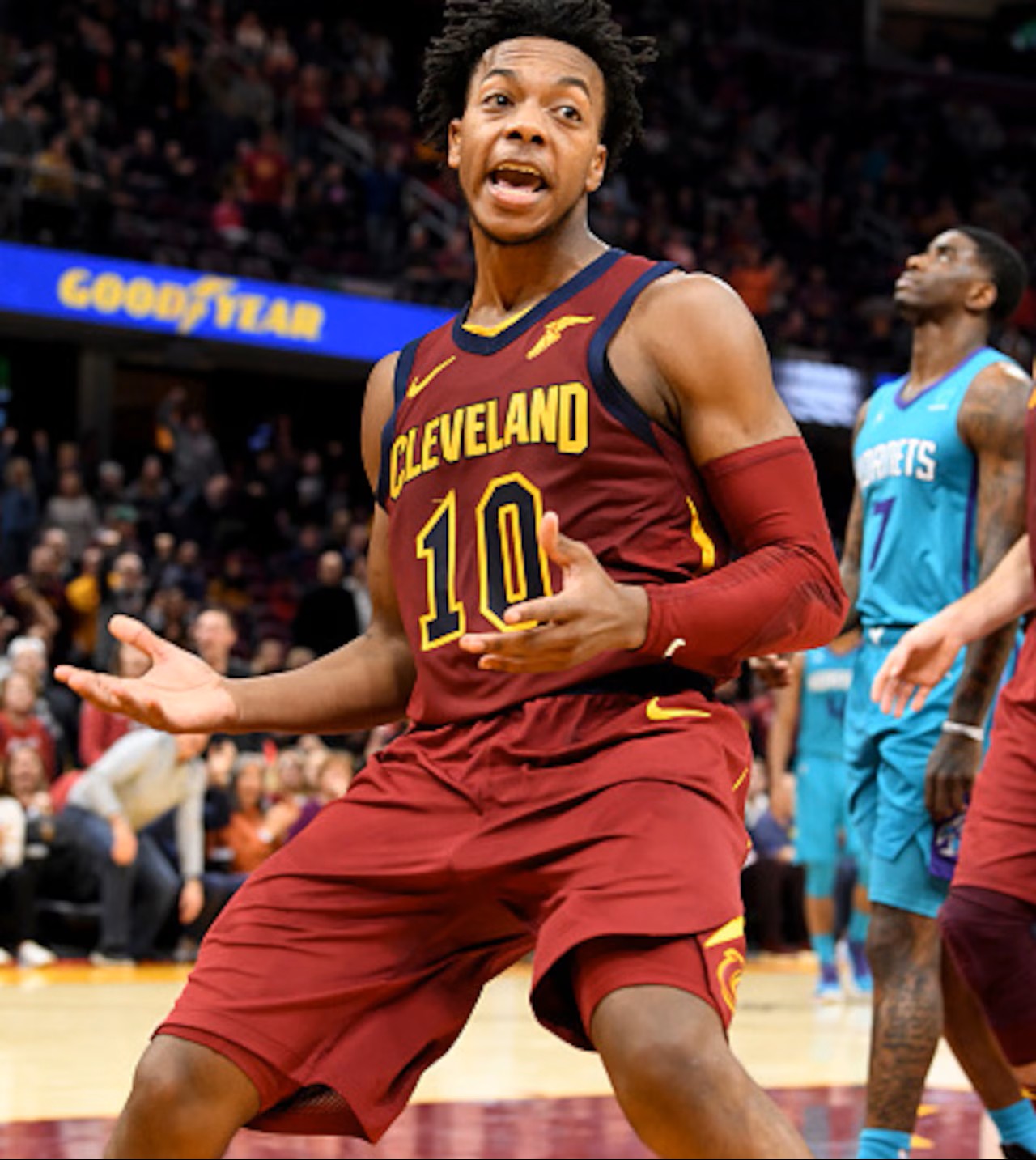 داريوس غارلاند.