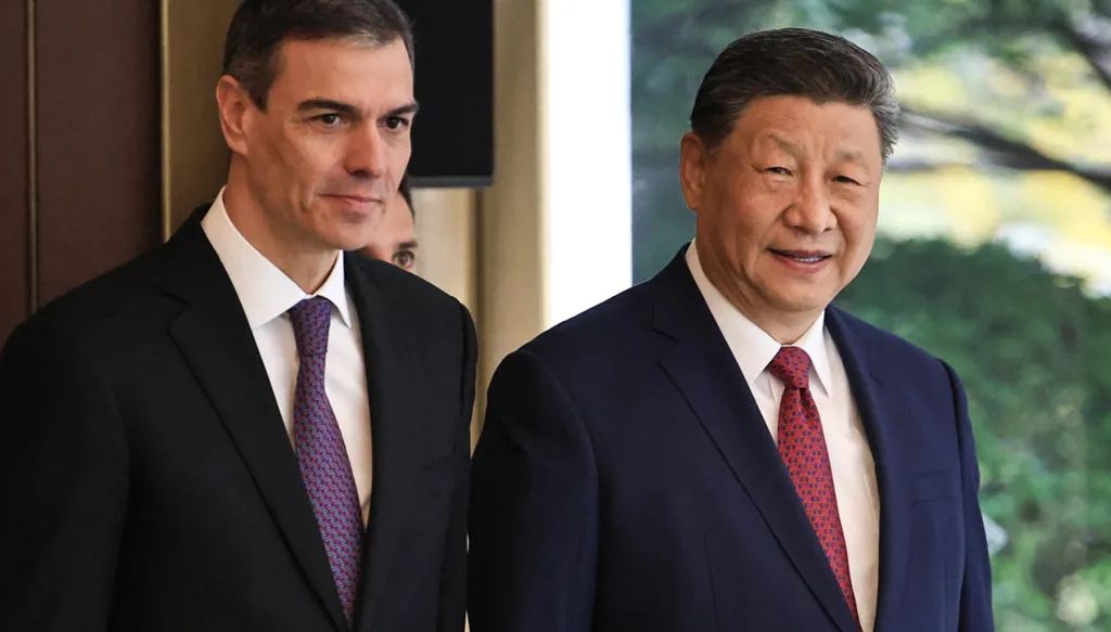 شي التقى سانشيز: على الصين والاتحاد الأوروبي مقاومة سياسة الإكراه
