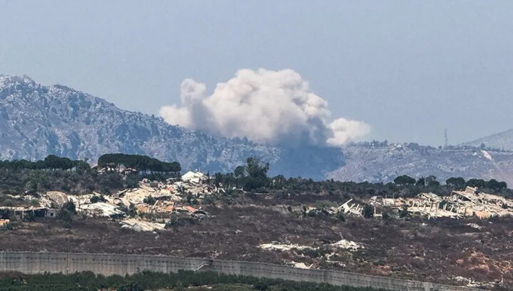 غارات إسرائيلية جنوبي لبنان... تمشيط بالرشاشات في عيتا الشعب و تفجير ضخم يهزّ حولا