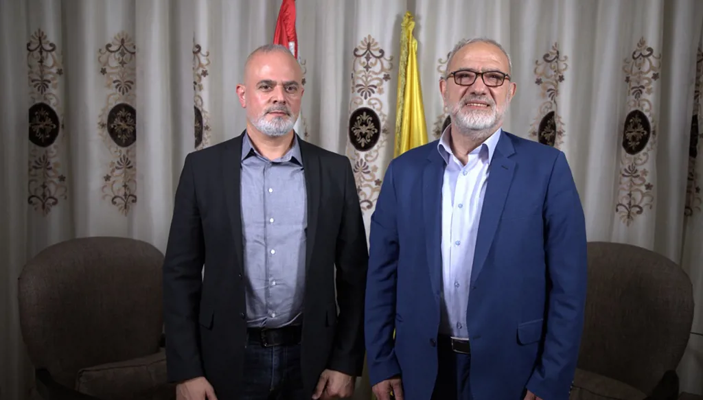 قماطي لـ"حوار مسؤول": نقاشنا في موضوع السلاح وليس في تسليمه وسلّمنا جنوب النهر للجيش