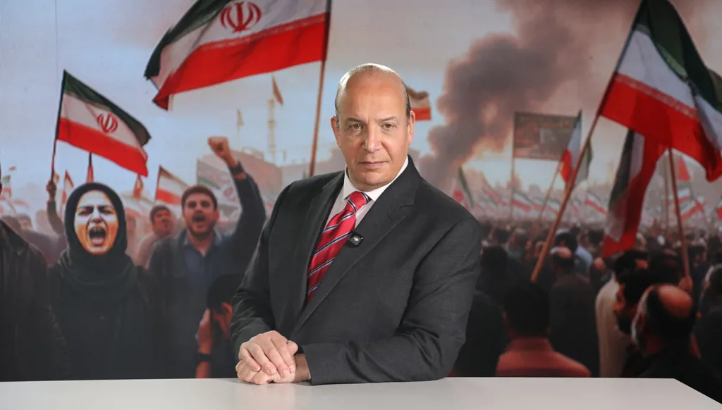 علي حمادة: عنق النظام الايراني في قبضة دونالد ترامب  (فيديو)