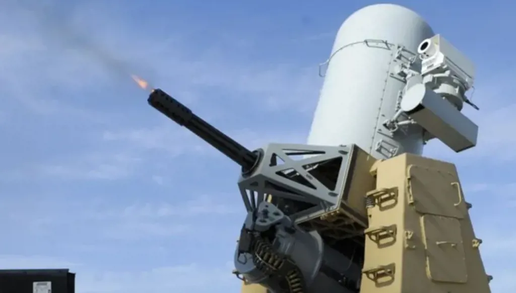 International Coalition and SDF train on C-RAM air defense system in northeast Syria