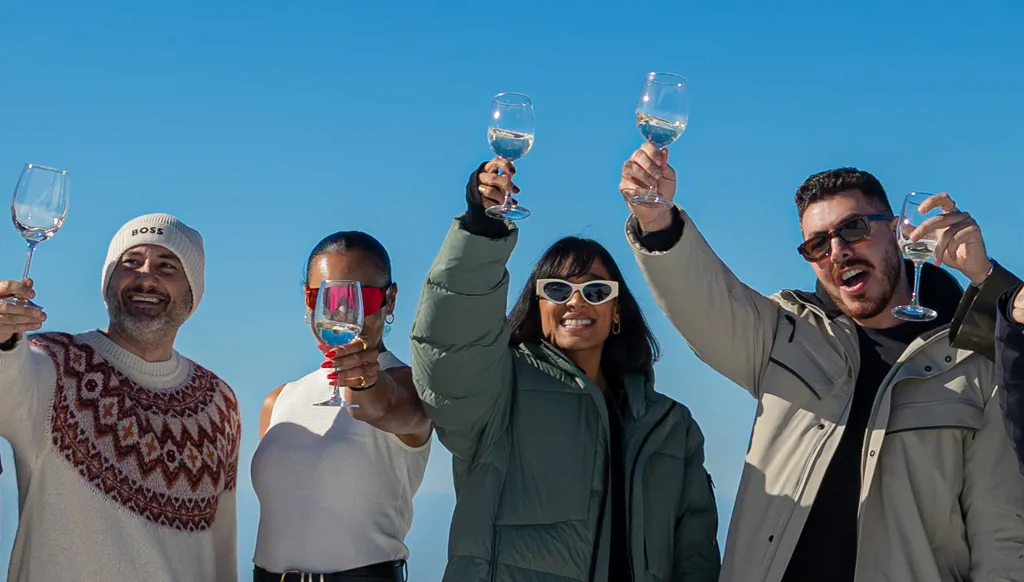 BOSS تحتفي بمجموعة Ski وAprès-Ski في MZAAR بتجربة استثنائية تعكس أسلوب حياة العلامة