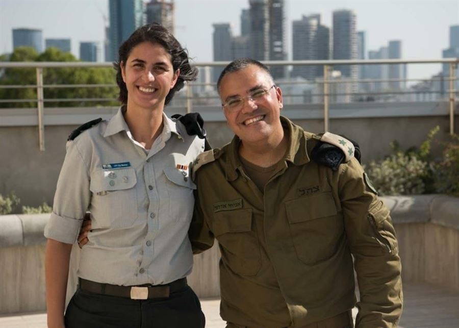 أدرعي وكابتن إيلا (أرشيفية).