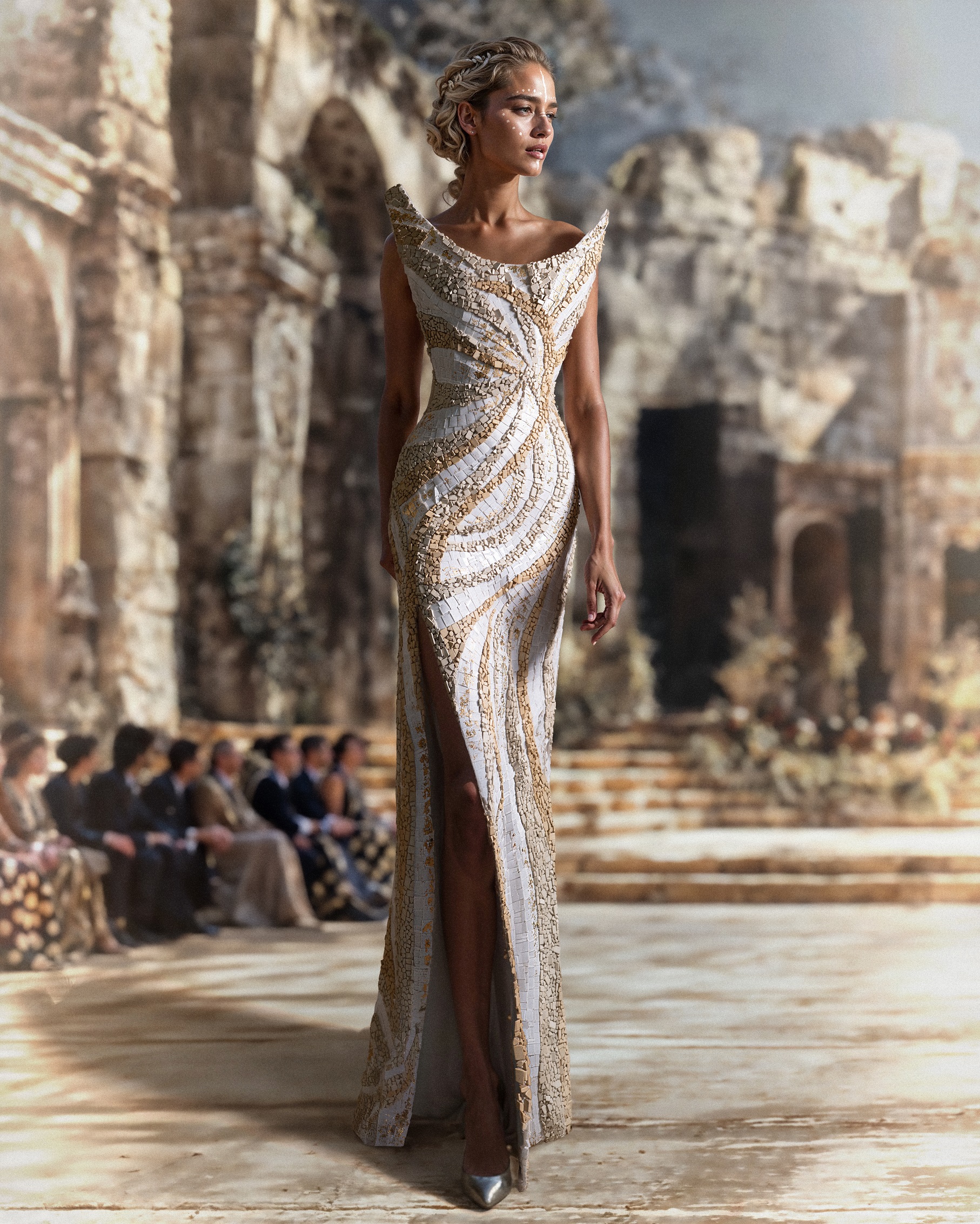 مجموعة سعيد قبيسي للأزياء الراقية 2025-2026 (النهار)