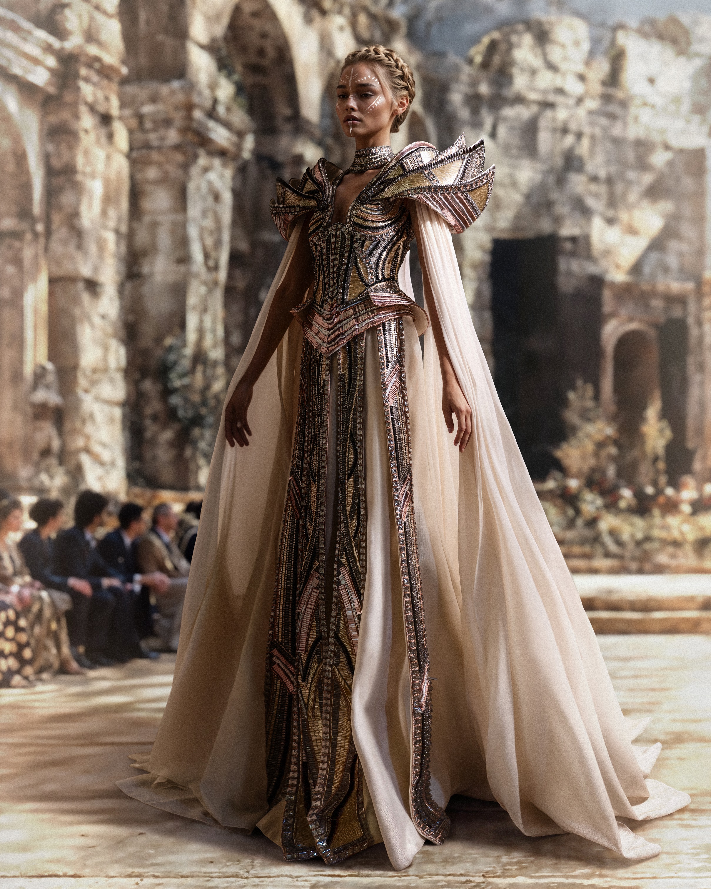 مجموعة سعيد قبيسي للأزياء الراقية 2025-2026 (النهار)