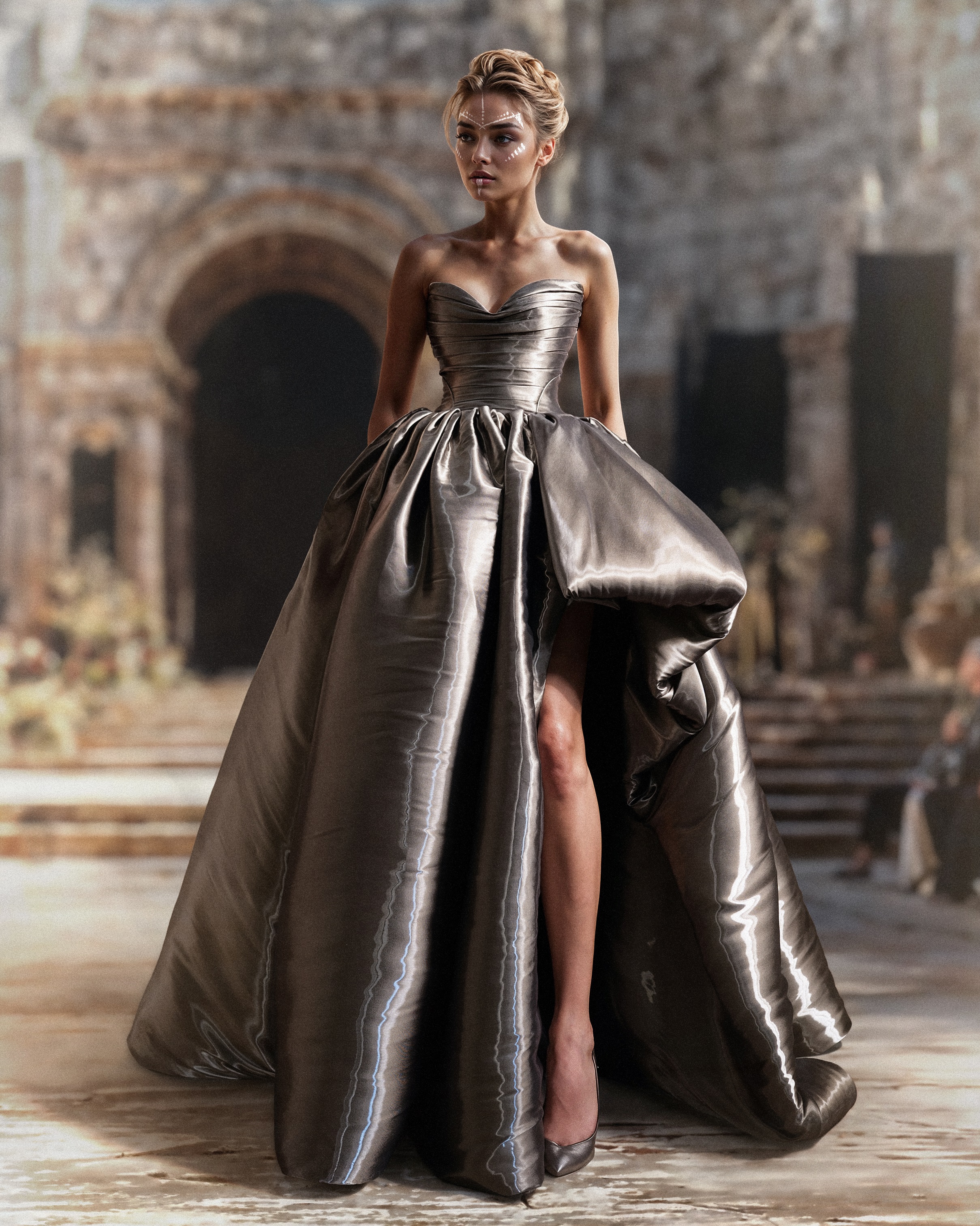 مجموعة سعيد قبيسي للأزياء الراقية 2025-2026 (النهار)