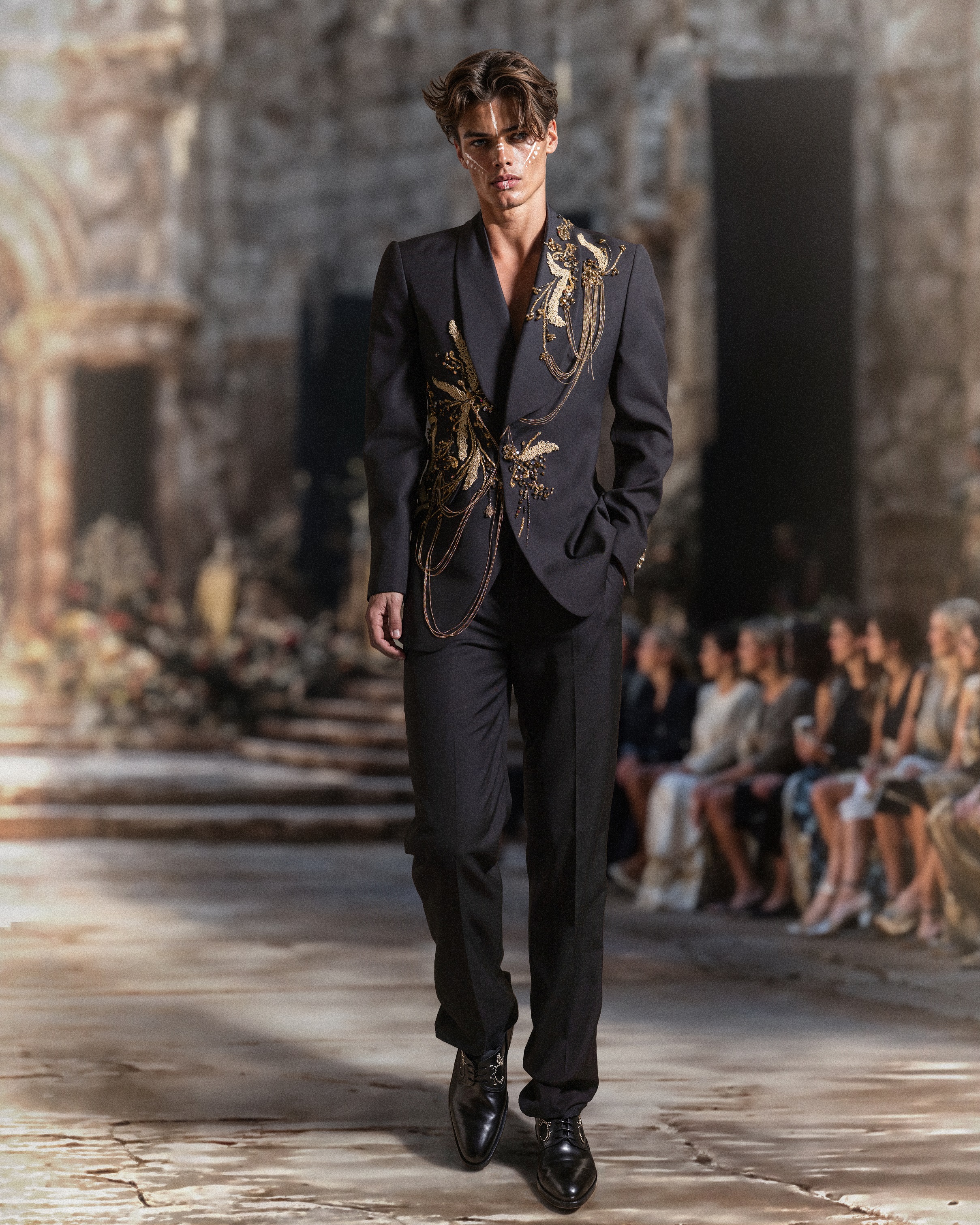 مجموعة سعيد قبيسي للأزياء الراقية 2025-2026 (النهار)