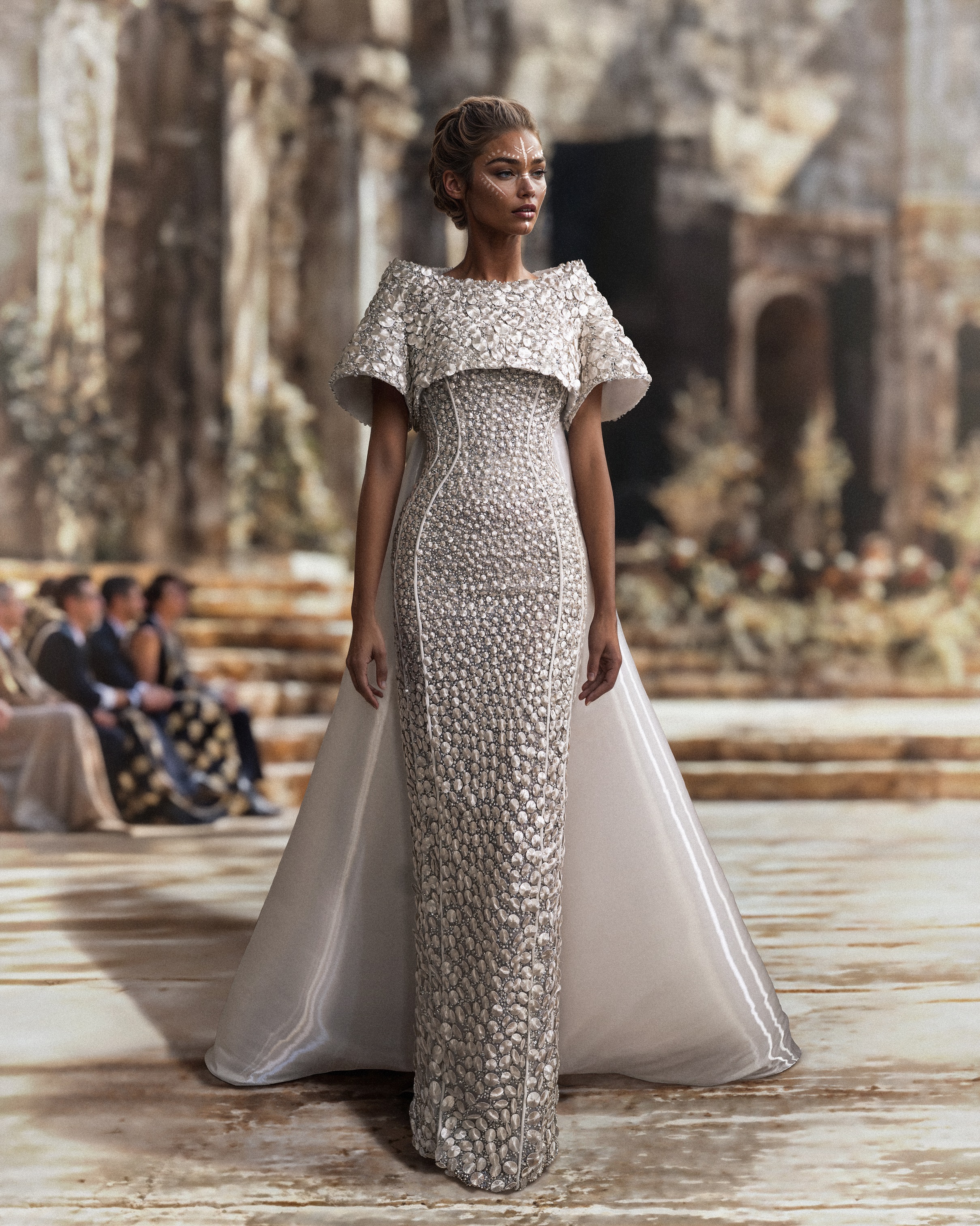 مجموعة سعيد قبيسي للأزياء الراقية 2025-2026 (النهار)