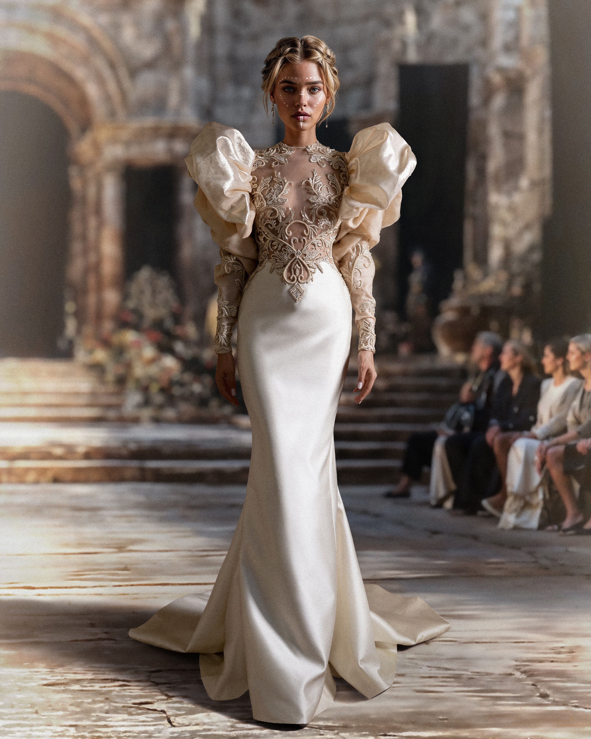 مجموعة سعيد قبيسي للأزياء الراقية 2025-2026 (النهار)