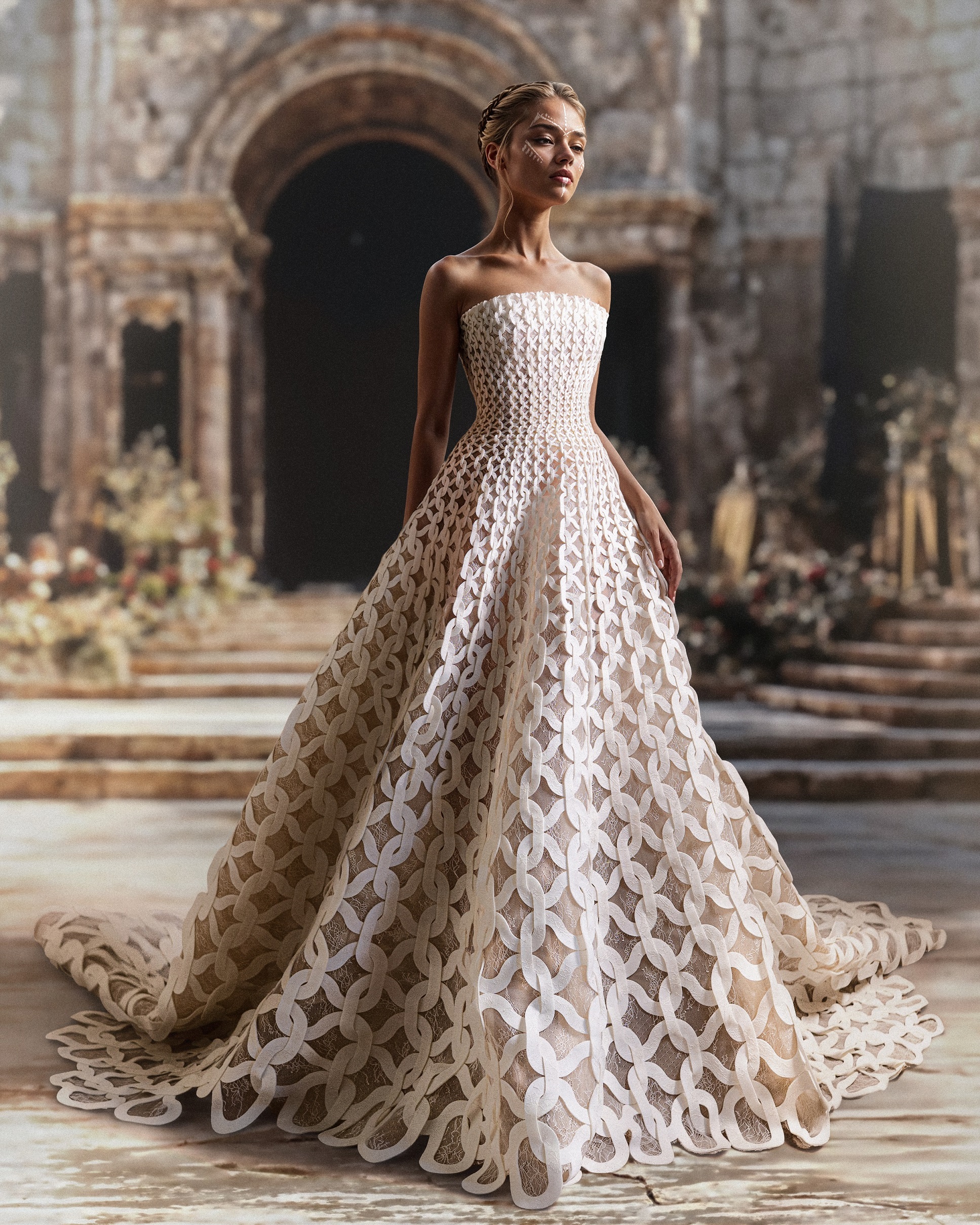 مجموعة سعيد قبيسي للأزياء الراقية 2025-2026 (النهار)