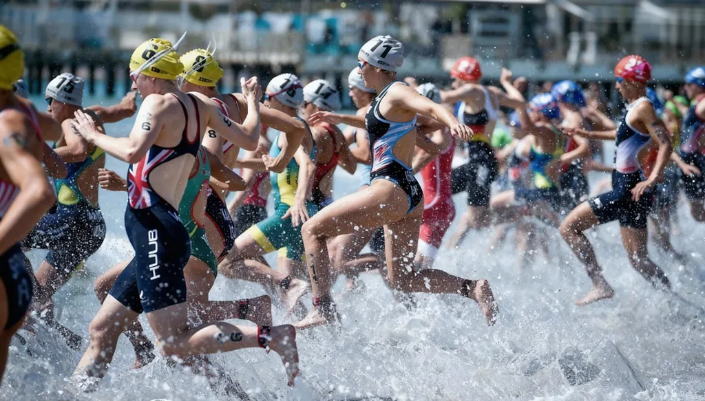 دبي تطلق أول "كأس عالم للترايثلون للسيدات"
