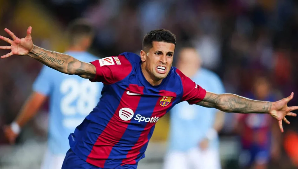 برشلونة يقترب من استعادة خدمات كانسيلو... ماذا في التفاصيل؟