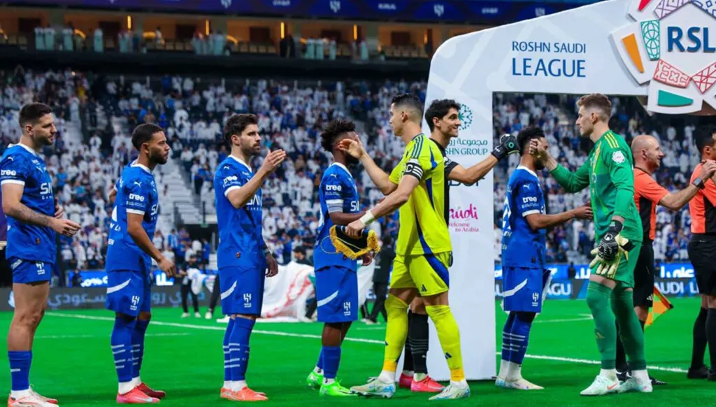 رابطة الدوري السعودي تكشف جدول دوري روشن 2026-2025