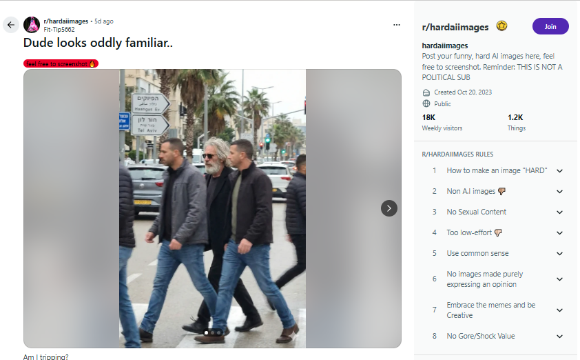 الصورة منشورة في حساب hardaiimages@ في ريديت في 2 شباط 2026 