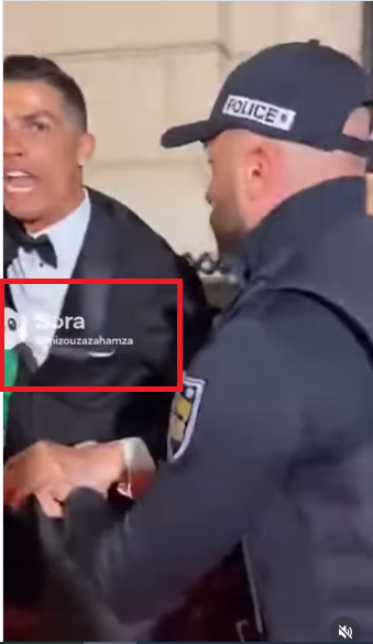 شعار SORA ظهر على لقطة من الفيديو المتناقل