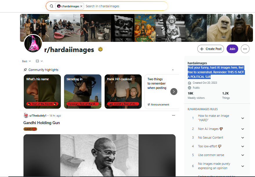 لقطة لحساب hardaiimages@ في ريديت