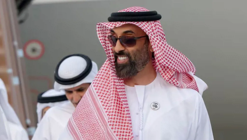 الشيخ طحنون في البيت الابيض يناقش الشراكات التكنولوجية