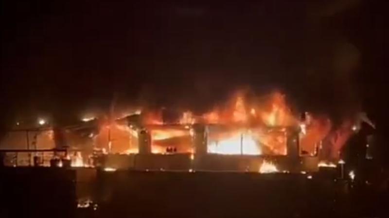 حريق في ملهى ليلي في الهند. (مواقع)