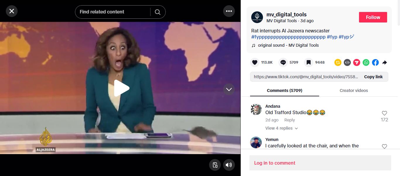 لقطة من الفيديو المنشور في حساب mv_digital_tools في تيك توك في 8 تشرين الاول 2025