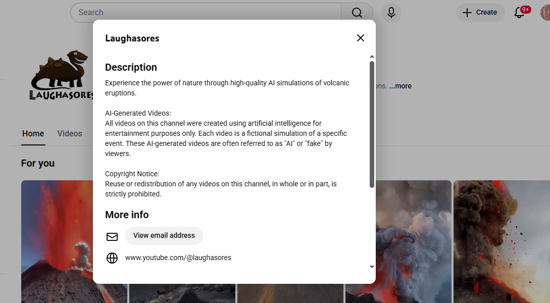التعريف بحساب Laughasores@ في يوتيوب