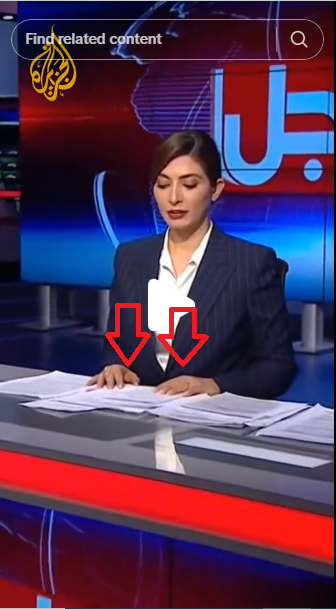 مؤشرات الى الذكاء الاصطناعي اشرنا اليها بالاحمر