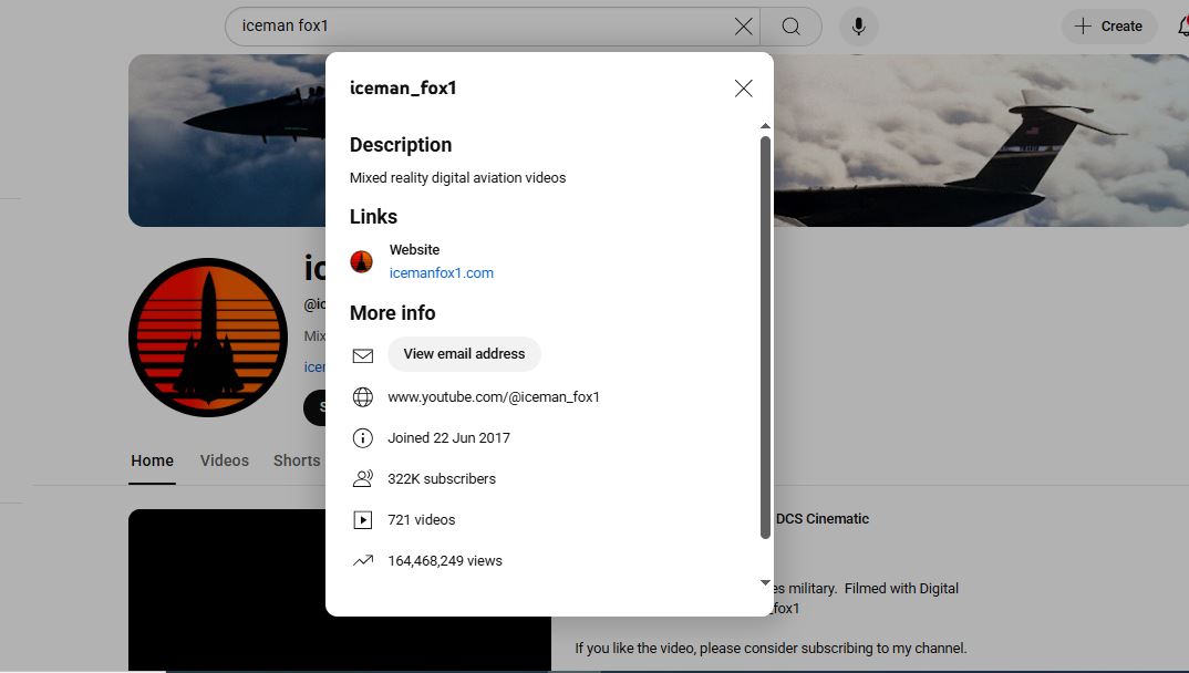 التعريف بحساب @iceman_fox1 في يوتيوب