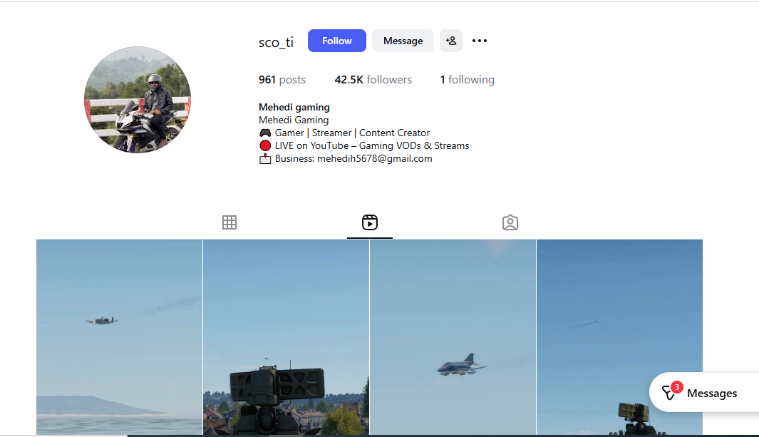 لقطة لحساب sco_ti@ في انستغرام 